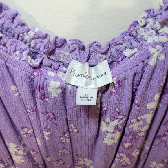 Lavender dress (spring) - Picture 5 of 8